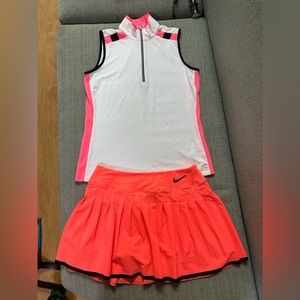 Women’s Golf Tennis Outfit Size Small